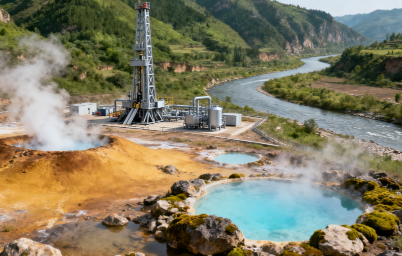 建設零碳工廠帶動行業減碳增效和綠色低碳轉型-地大熱能 建設零碳工廠帶動行業減碳增效和綠色低碳轉型-地大熱能